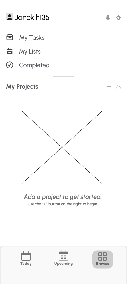 FocusFlow UI cover Screenshot